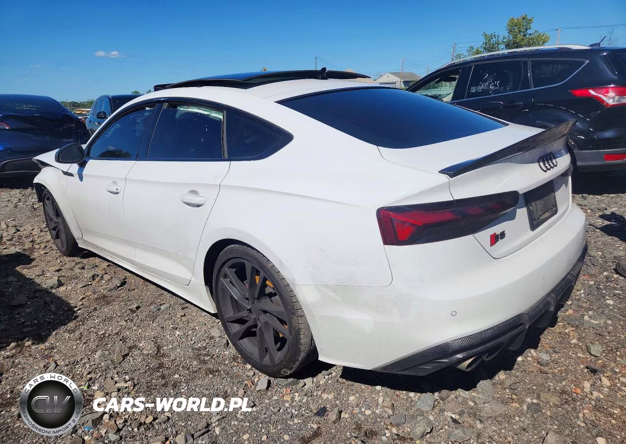 2024 Audi S5 Premium Plus VIN:WAUC4CF57RA070749 - 2