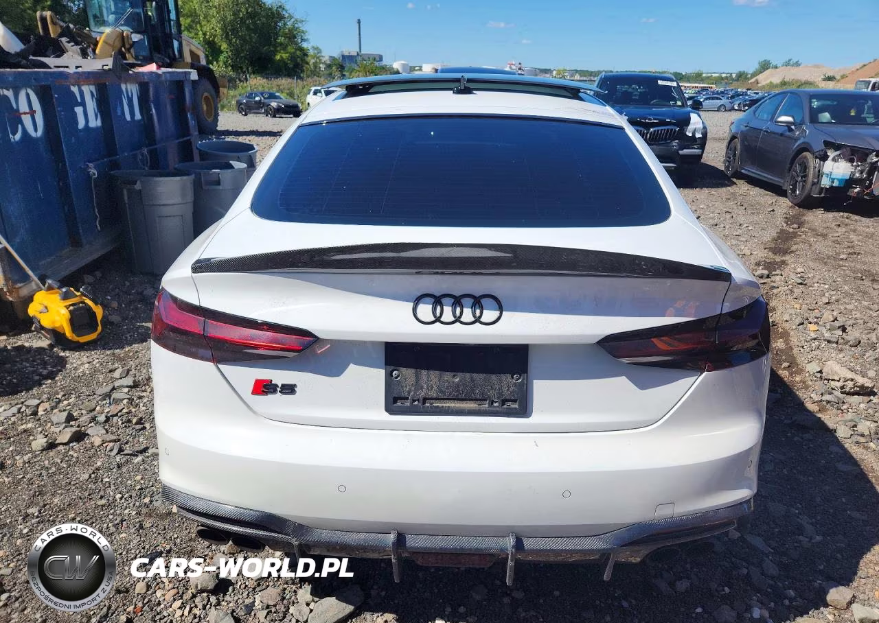 2024 Audi S5 Premium Plus VIN:WAUC4CF57RA070749 - 6