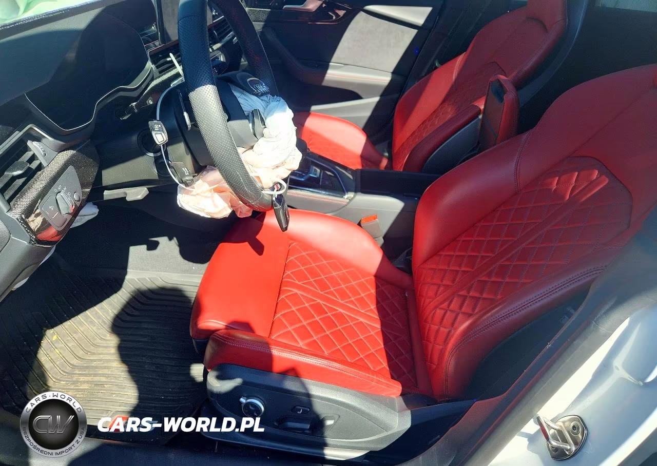 2024 Audi S5 Premium Plus VIN:WAUC4CF57RA070749 - 7