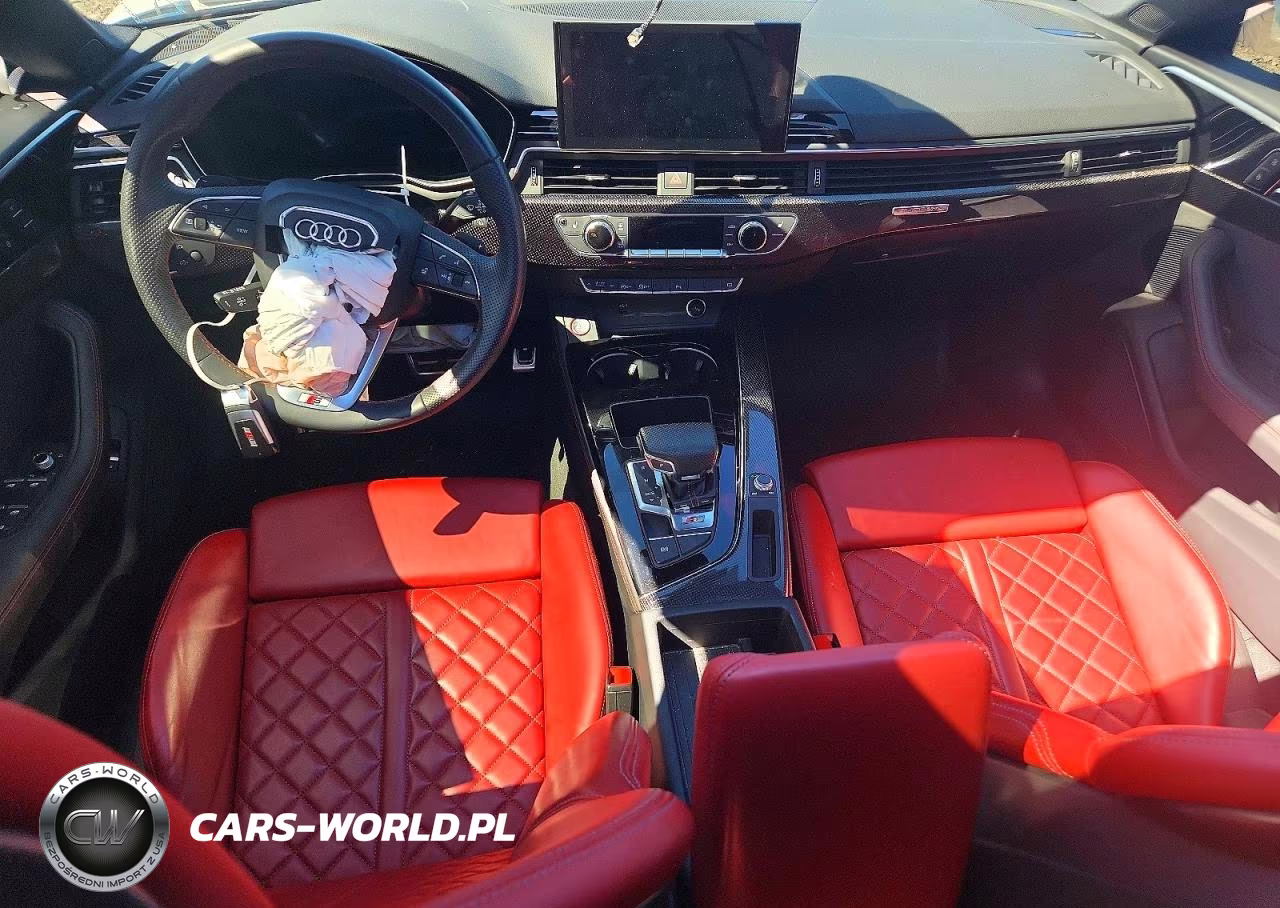 2024 Audi S5 Premium Plus VIN:WAUC4CF57RA070749 - 8