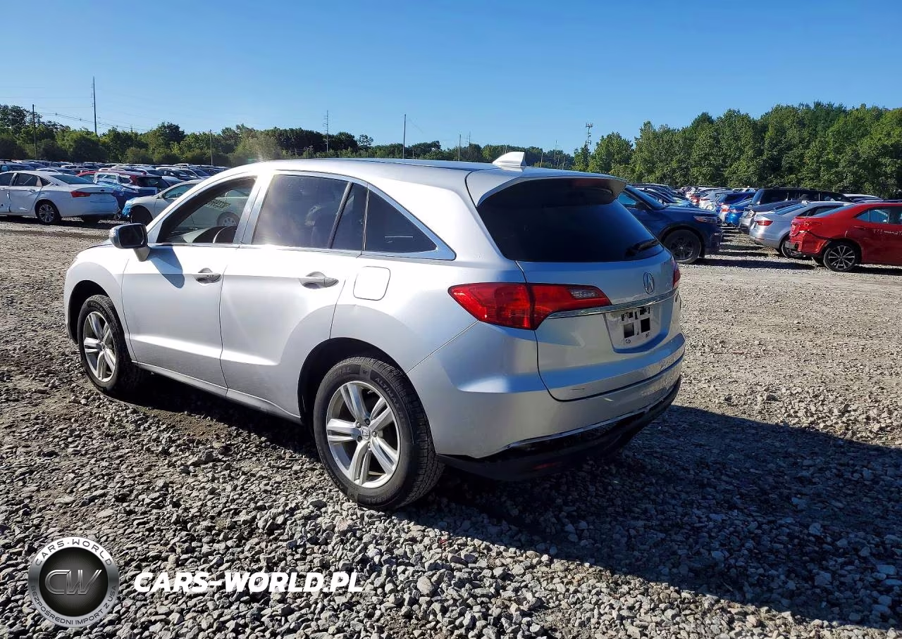 2014 Acura Rdx VIN:5J8TB3H32EL000631 - 2