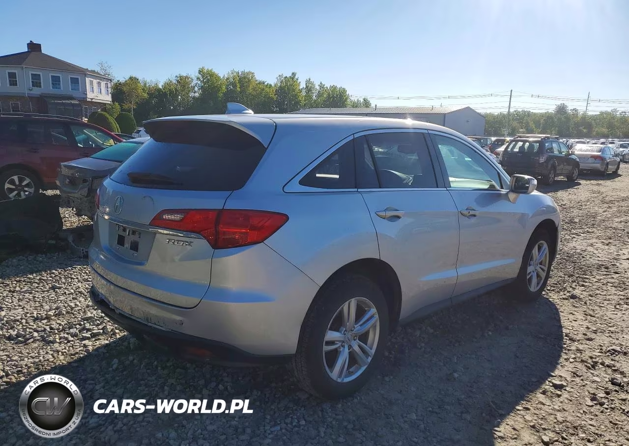 2014 Acura Rdx VIN:5J8TB3H32EL000631 - 3