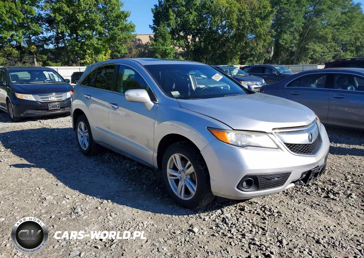 2014 Acura Rdx VIN:5J8TB3H32EL000631 - 4