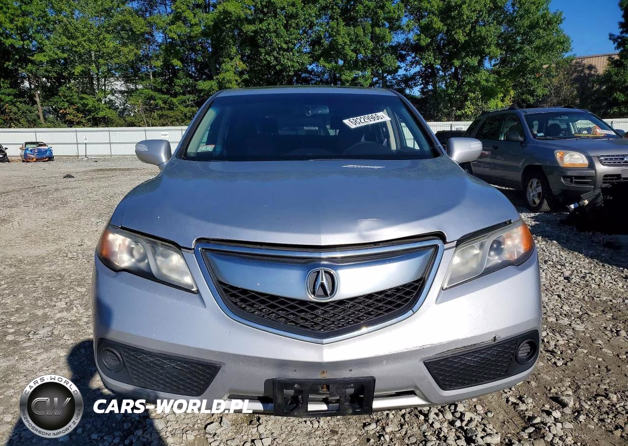 2014 Acura Rdx VIN:5J8TB3H32EL000631 - 5
