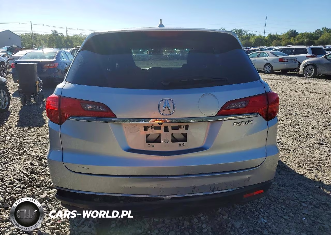 2014 Acura Rdx VIN:5J8TB3H32EL000631 - 6
