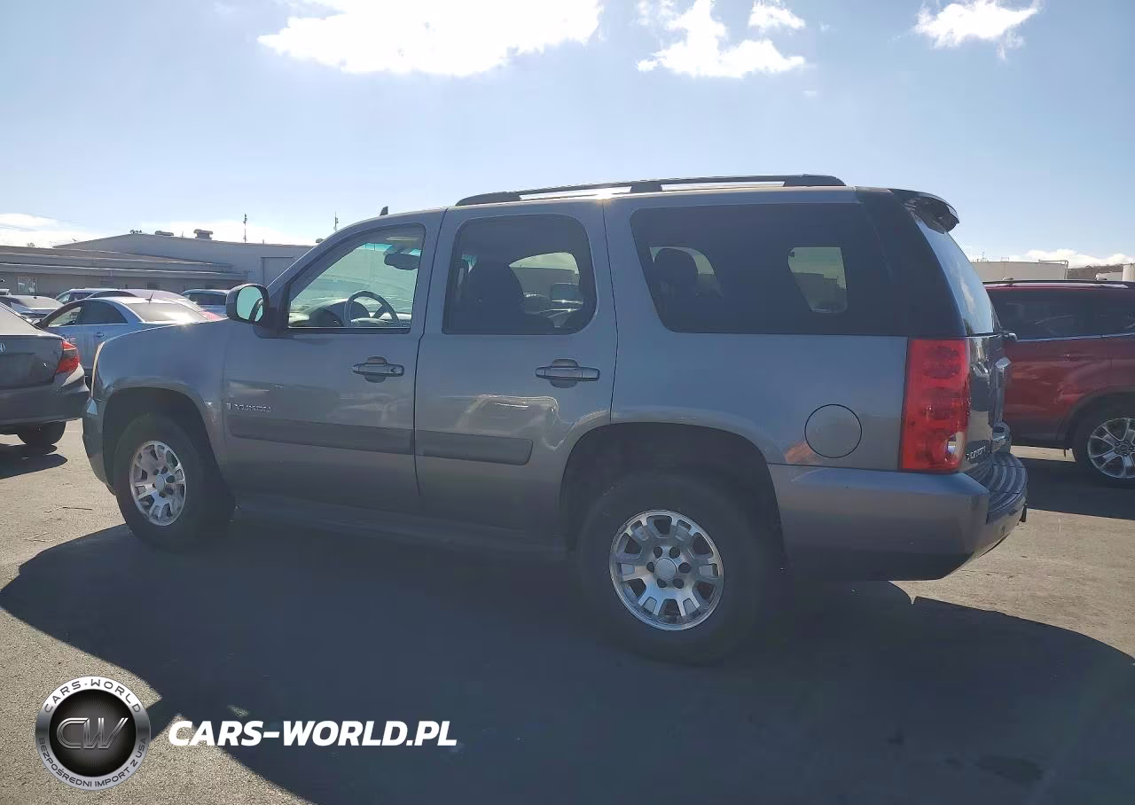 2007 GMC Yukon VIN:1GKFC13C77J359710 - 2