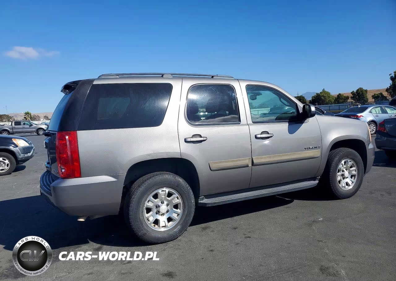 2007 GMC Yukon VIN:1GKFC13C77J359710 - 3