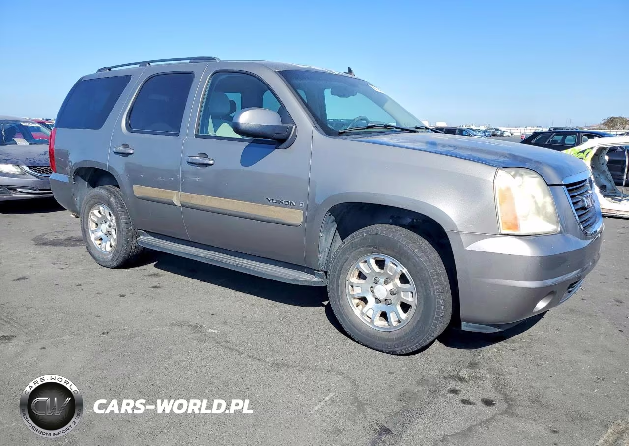 2007 GMC Yukon VIN:1GKFC13C77J359710 - 4