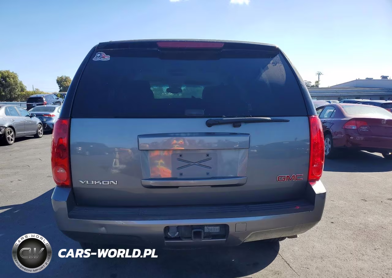 2007 GMC Yukon VIN:1GKFC13C77J359710 - 6