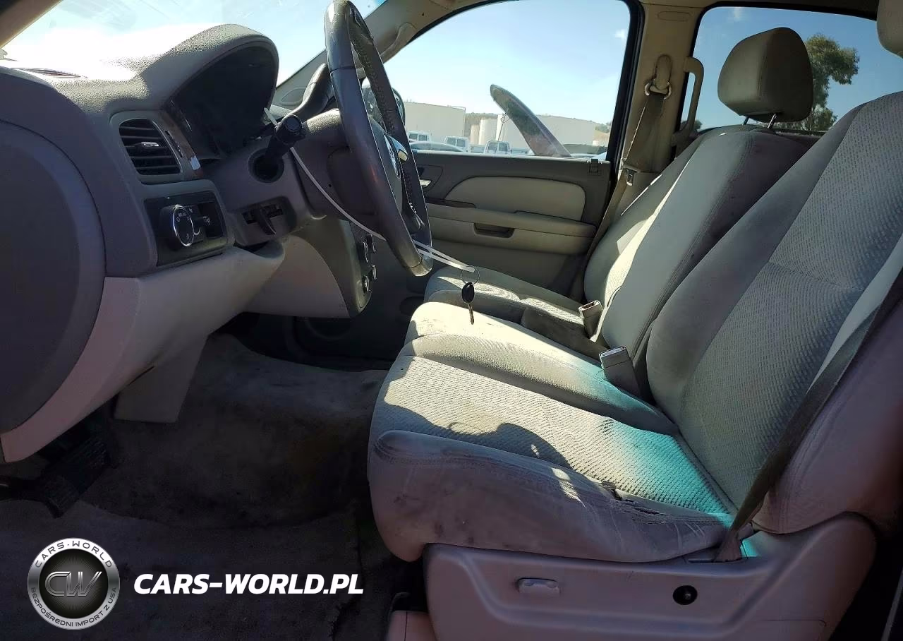 2007 GMC Yukon VIN:1GKFC13C77J359710 - 7
