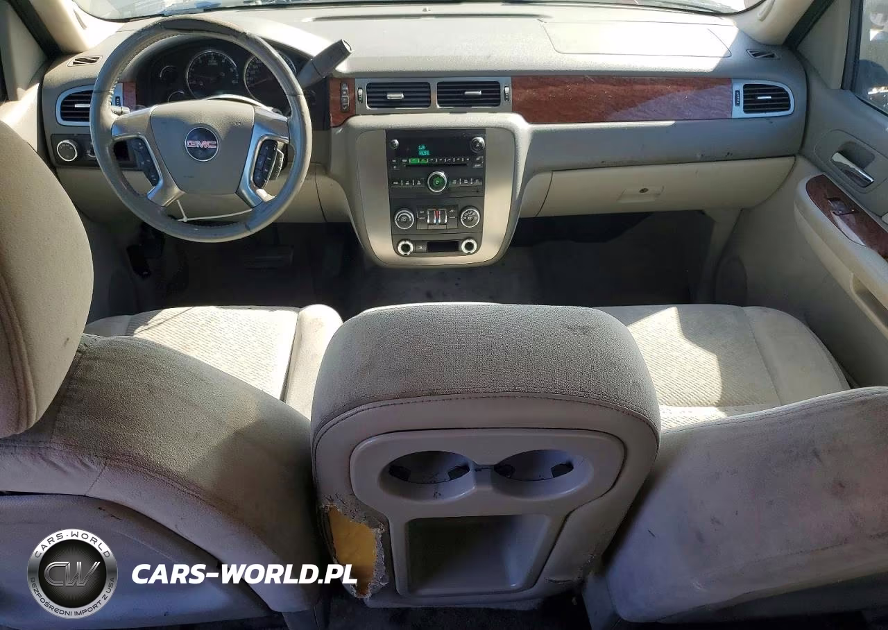 2007 GMC Yukon VIN:1GKFC13C77J359710 - 8