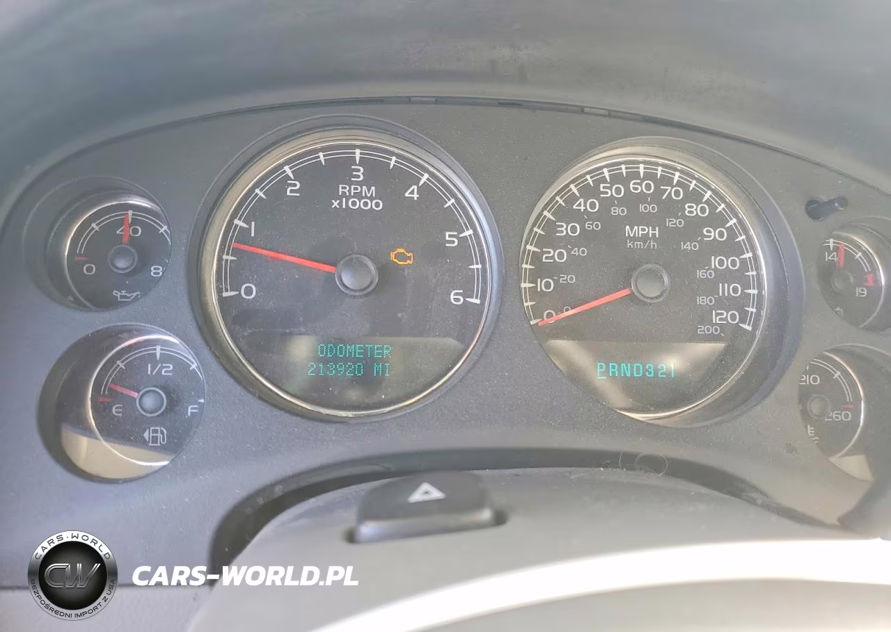 2007 GMC Yukon VIN:1GKFC13C77J359710 - 9