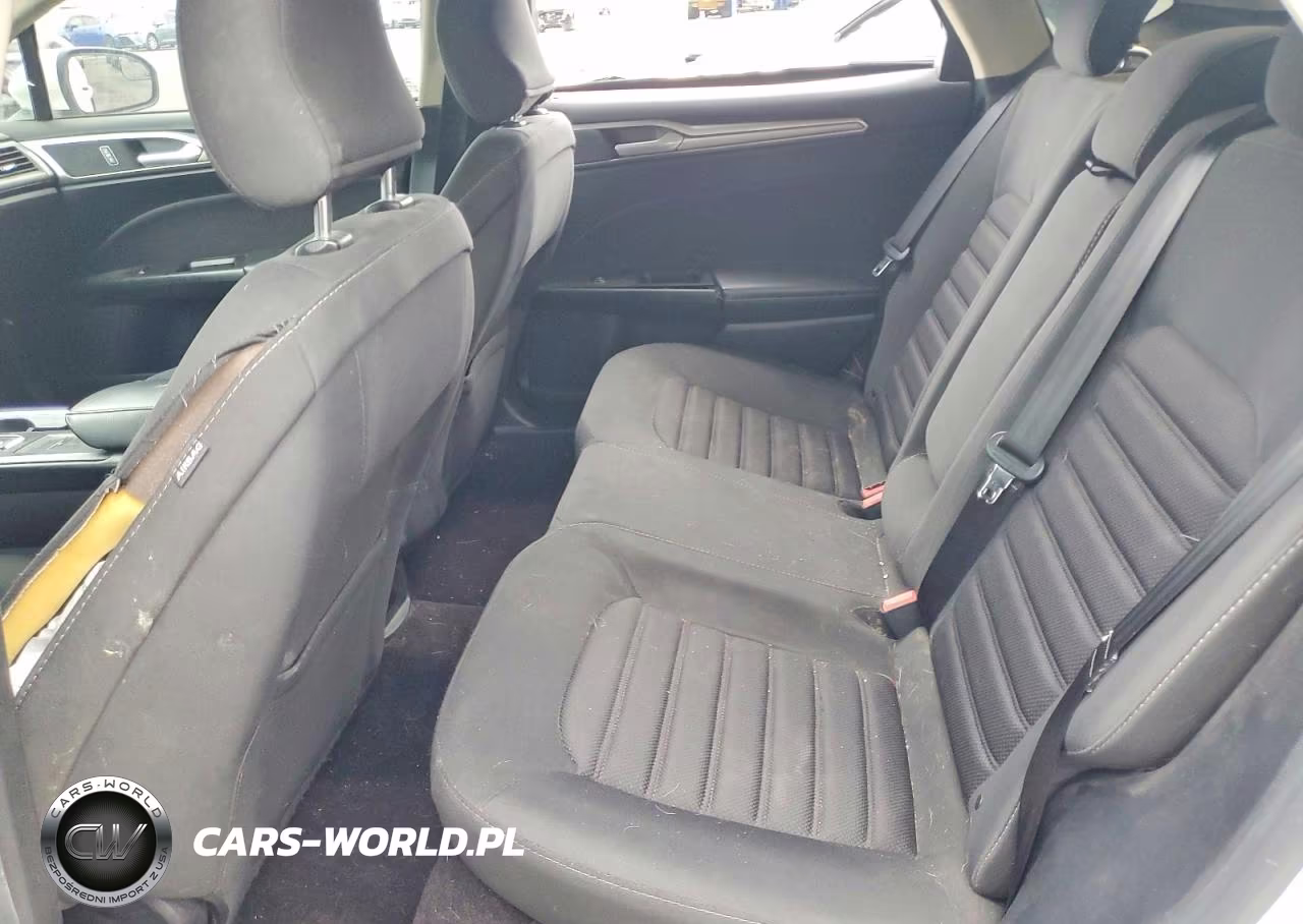 2017 Ford Fusion Se VIN:3FA6P0HD1HR299626 - 10