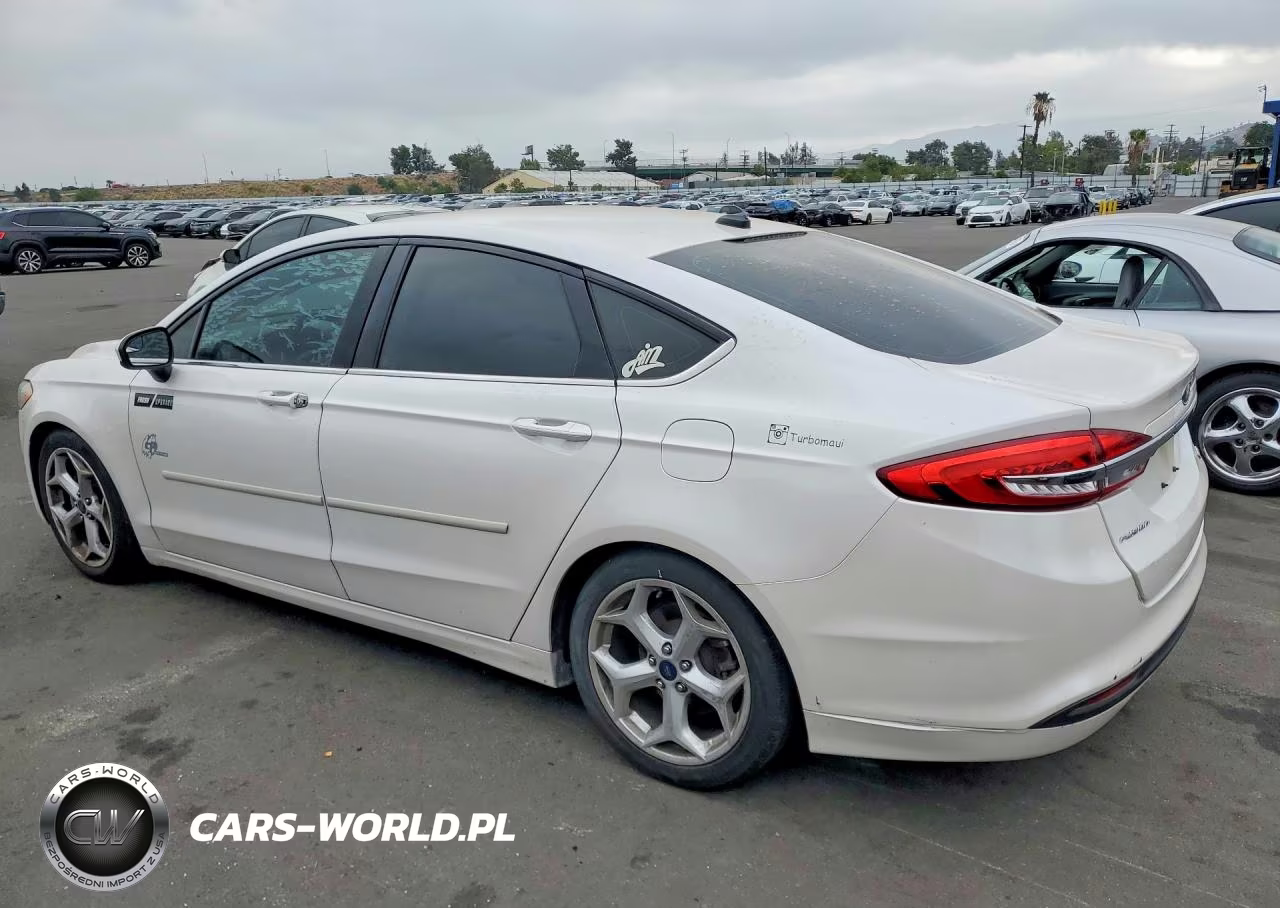 2017 Ford Fusion Se VIN:3FA6P0HD1HR299626 - 2