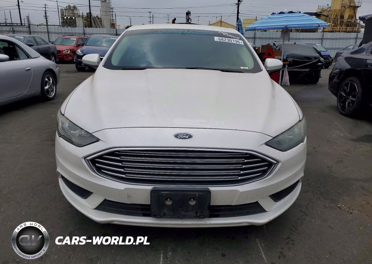 2017 Ford Fusion Se VIN:3FA6P0HD1HR299626 - 5