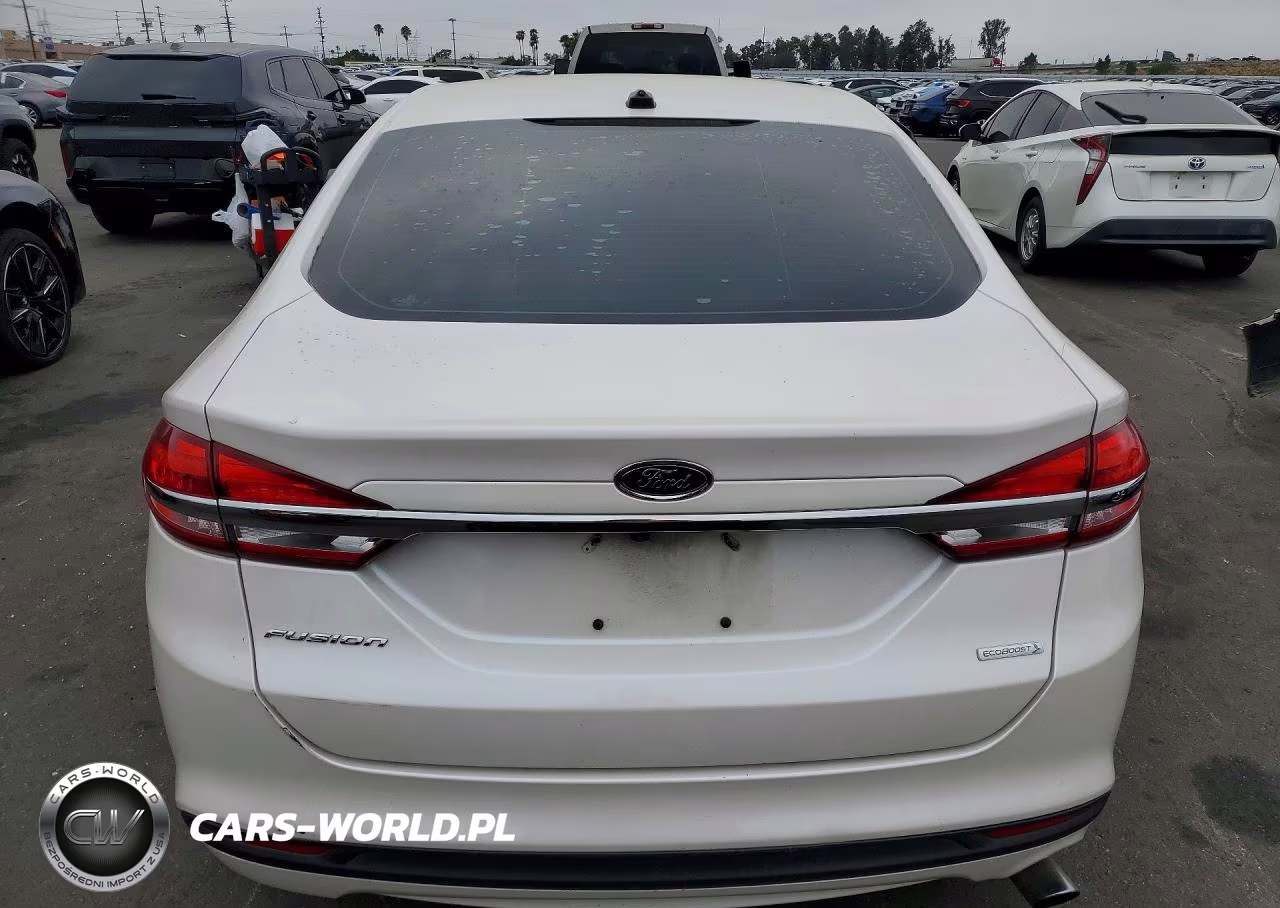 2017 Ford Fusion Se VIN:3FA6P0HD1HR299626 - 6