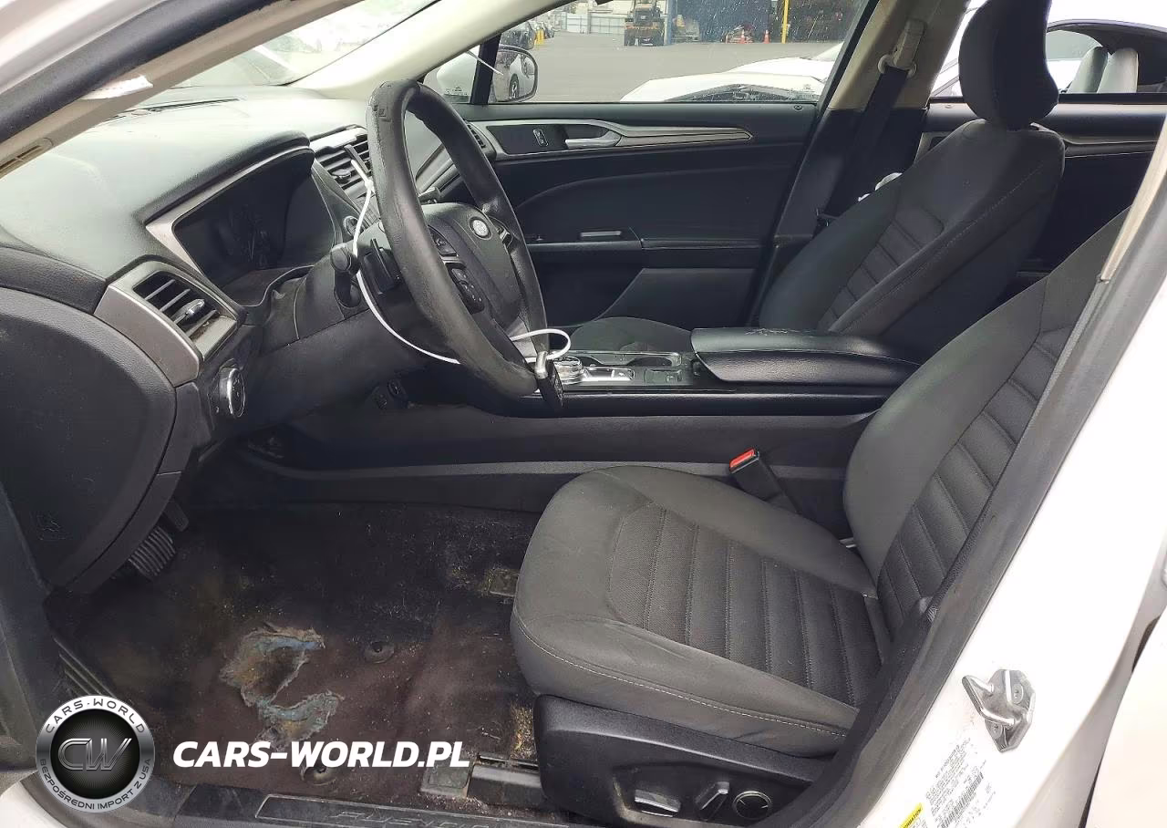 2017 Ford Fusion Se VIN:3FA6P0HD1HR299626 - 7
