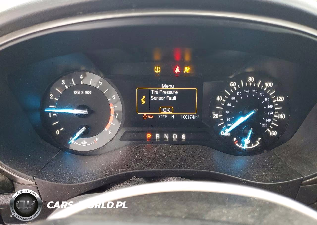2017 Ford Fusion Se VIN:3FA6P0HD1HR299626 - 9