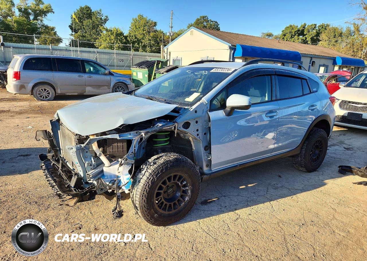 2023 Subaru Crosstrek Premium VIN:JF2GTAPC4PH242959 - 1
