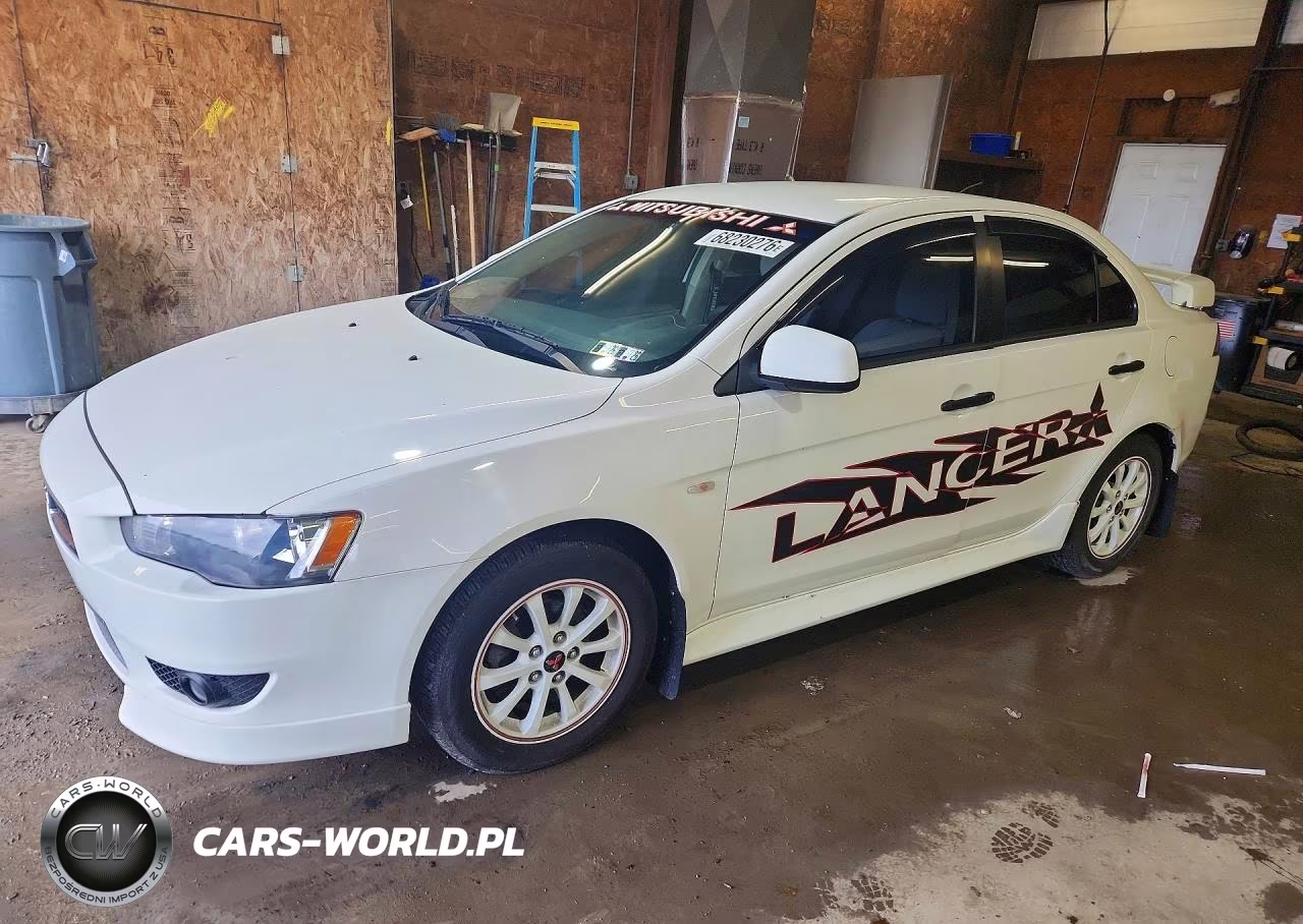 2012 Mitsubishi Lancer Se VIN:JA32V2FWXCU018440 - 1