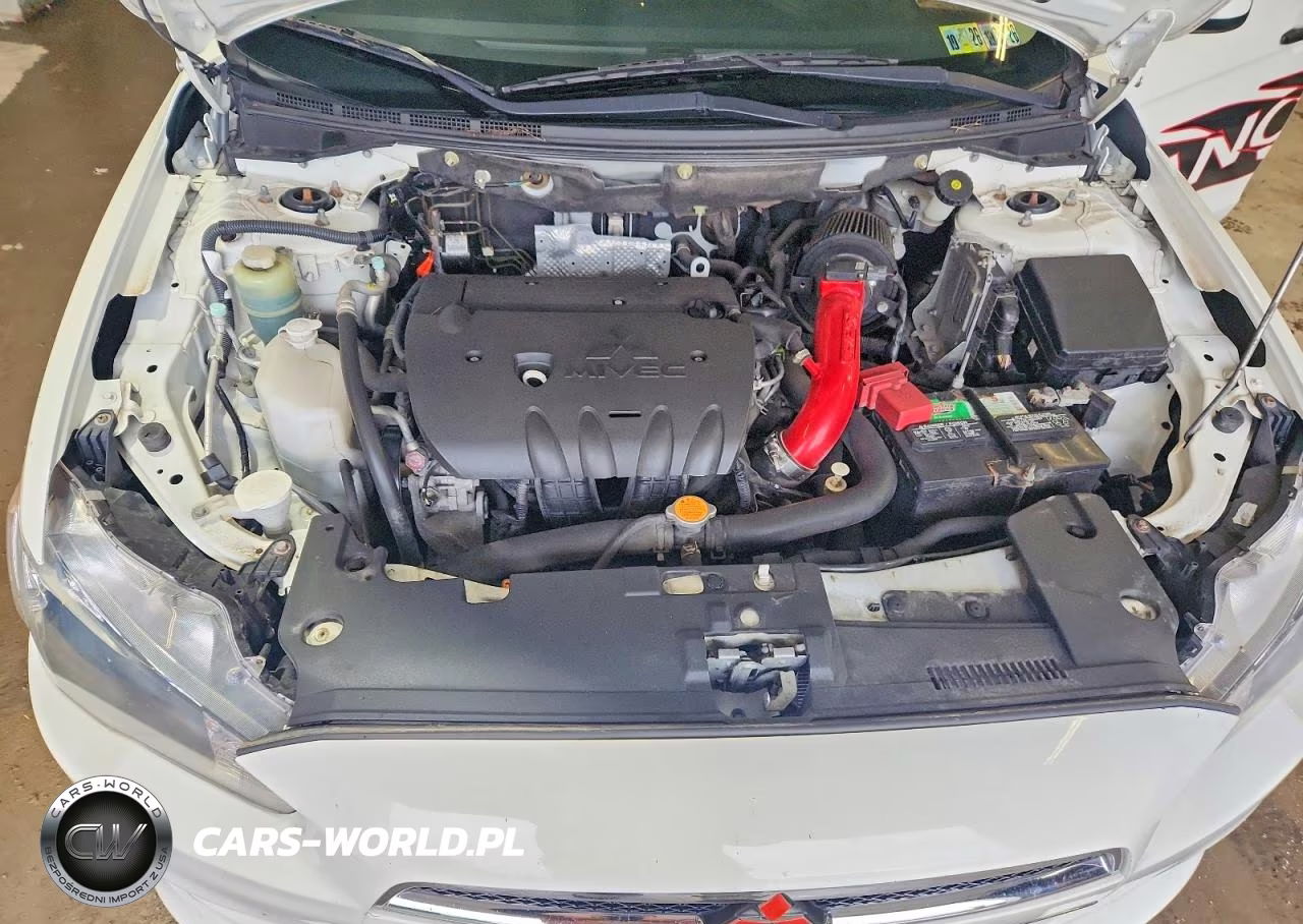 2012 Mitsubishi Lancer Se VIN:JA32V2FWXCU018440 - 11