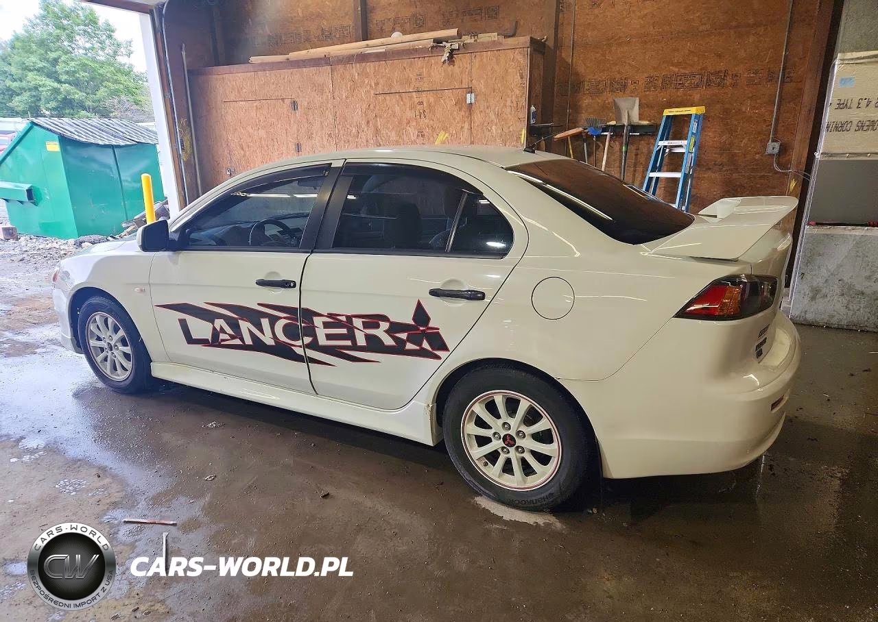 2012 Mitsubishi Lancer Se VIN:JA32V2FWXCU018440 - 2