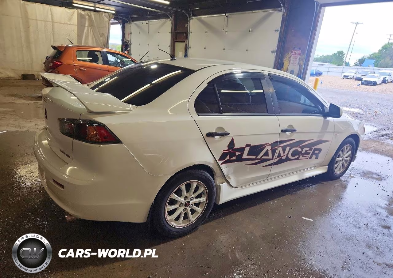 2012 Mitsubishi Lancer Se VIN:JA32V2FWXCU018440 - 3