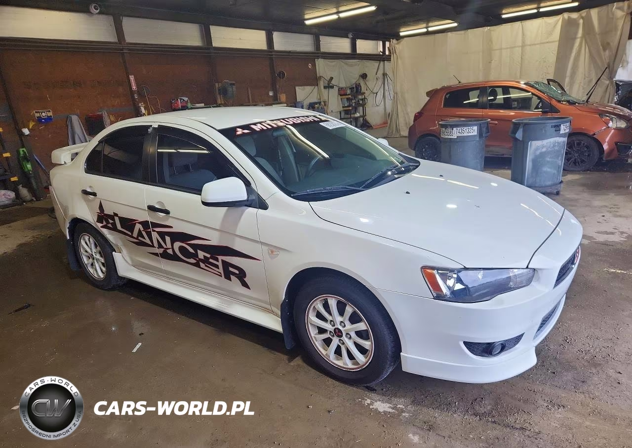 2012 Mitsubishi Lancer Se VIN:JA32V2FWXCU018440 - 4