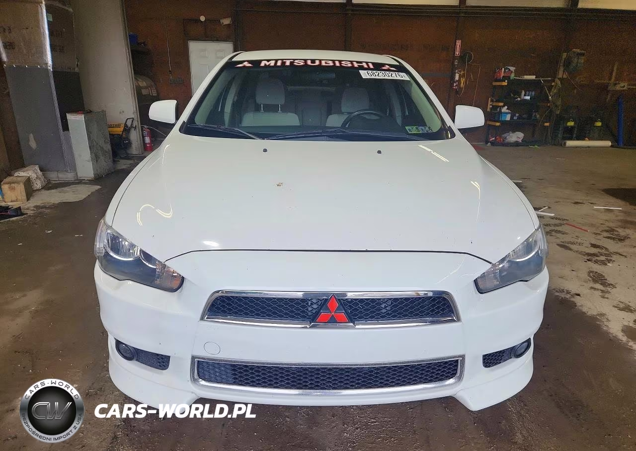 2012 Mitsubishi Lancer Se VIN:JA32V2FWXCU018440 - 5