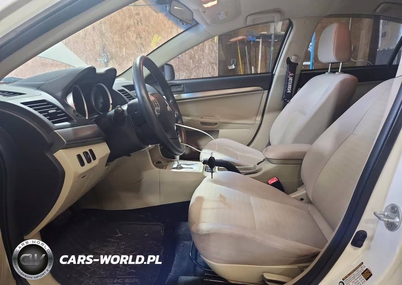 2012 Mitsubishi Lancer Se VIN:JA32V2FWXCU018440 - 7