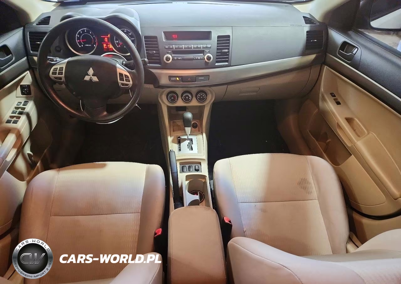 2012 Mitsubishi Lancer Se VIN:JA32V2FWXCU018440 - 8