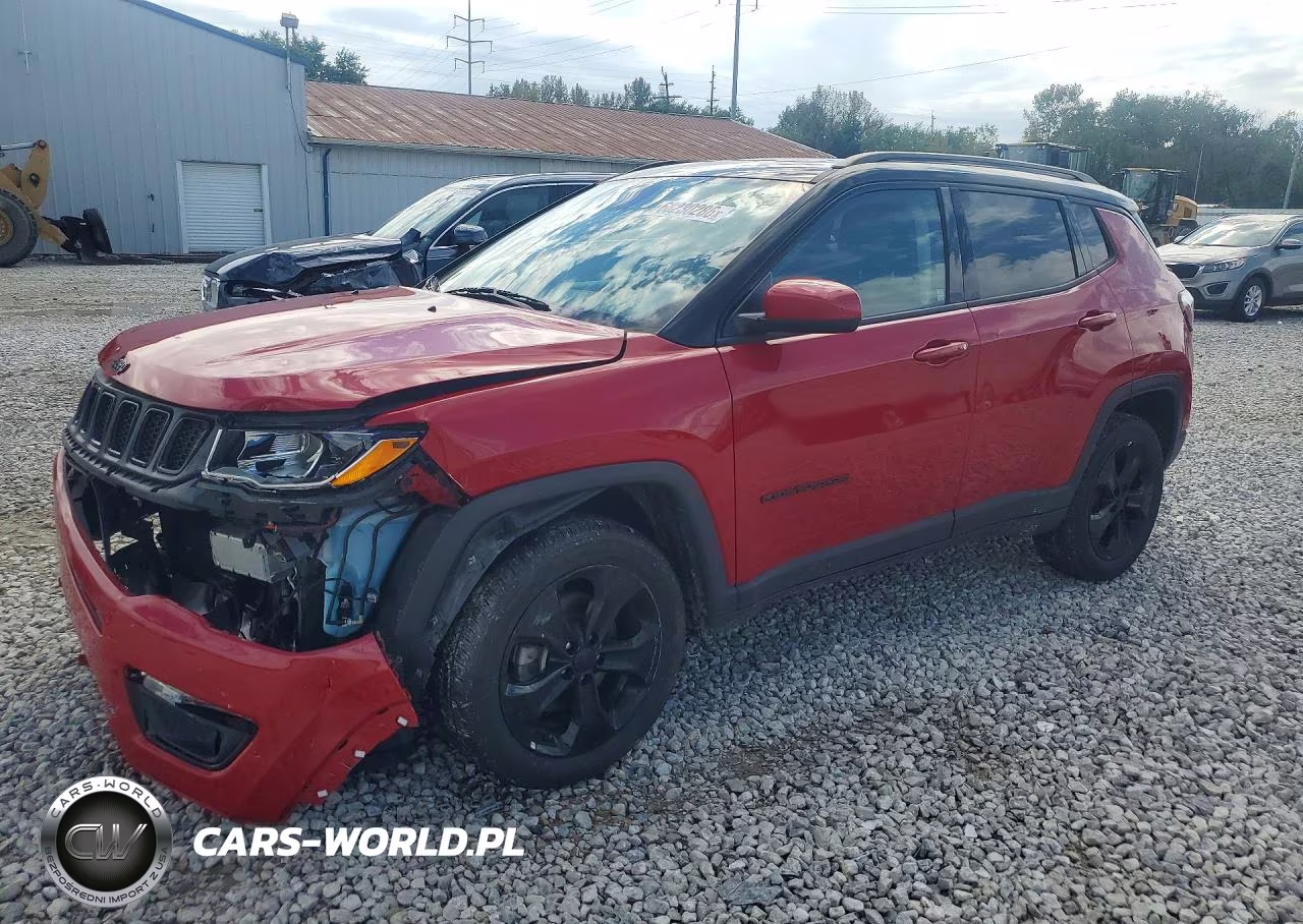 2019 Jeep Compass Latitude VIN:3C4NJDBB0KT602489 - 1