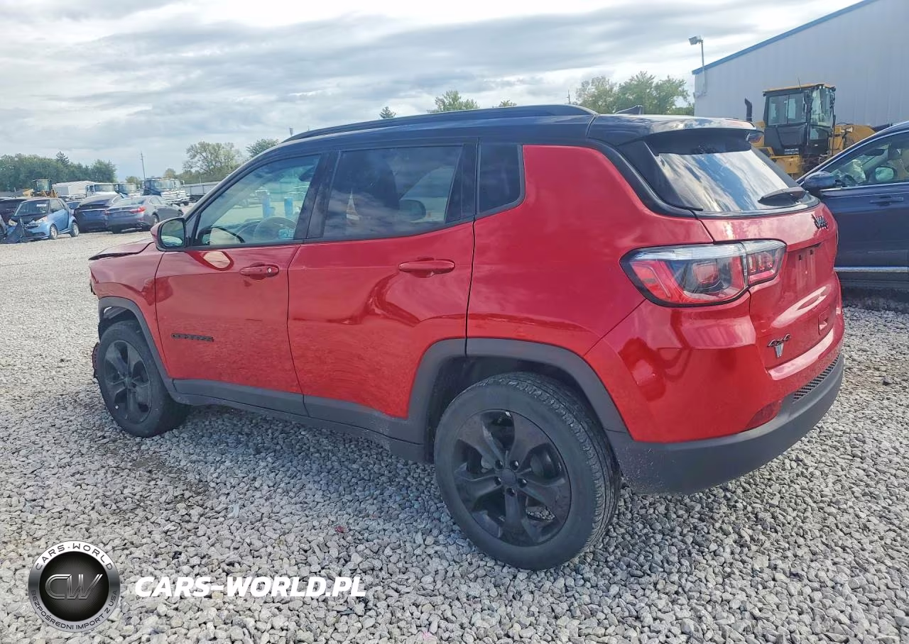 2019 Jeep Compass Latitude VIN:3C4NJDBB0KT602489 - 2