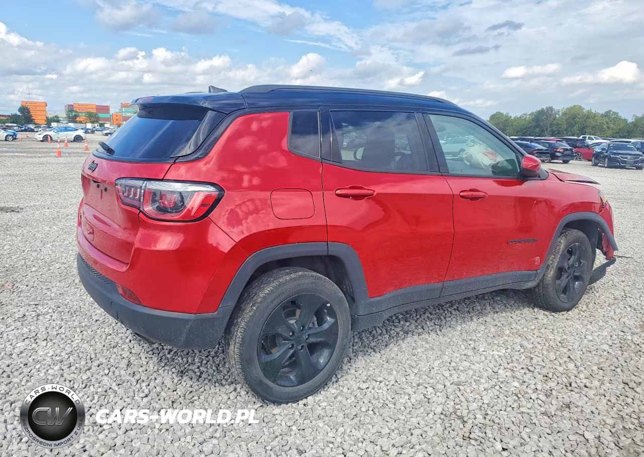 2019 Jeep Compass Latitude VIN:3C4NJDBB0KT602489 - 3