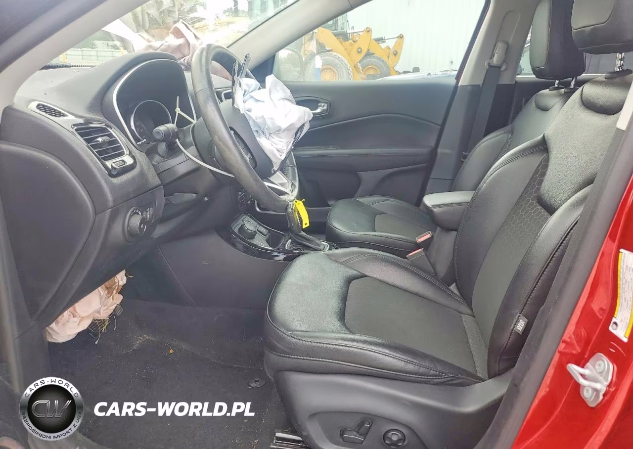 2019 Jeep Compass Latitude VIN:3C4NJDBB0KT602489 - 7