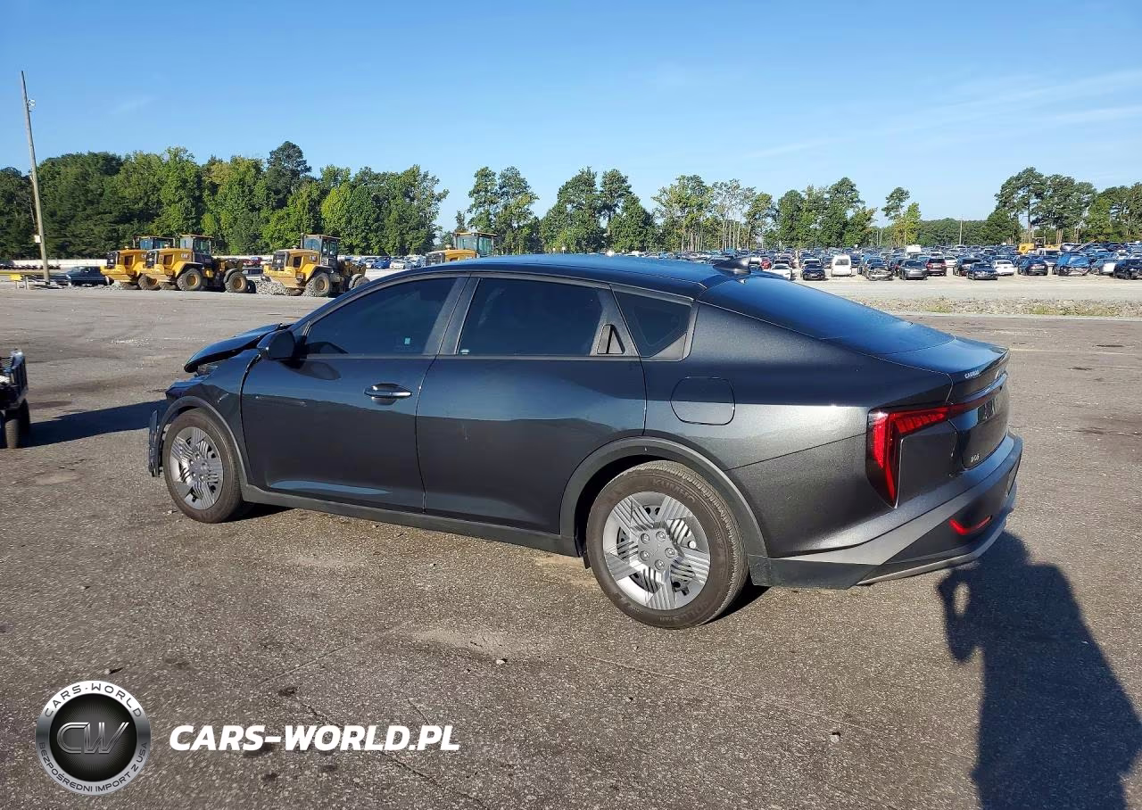 2025 Kia K4 Lx VIN:3KPFT4DE1SE211362 - 2