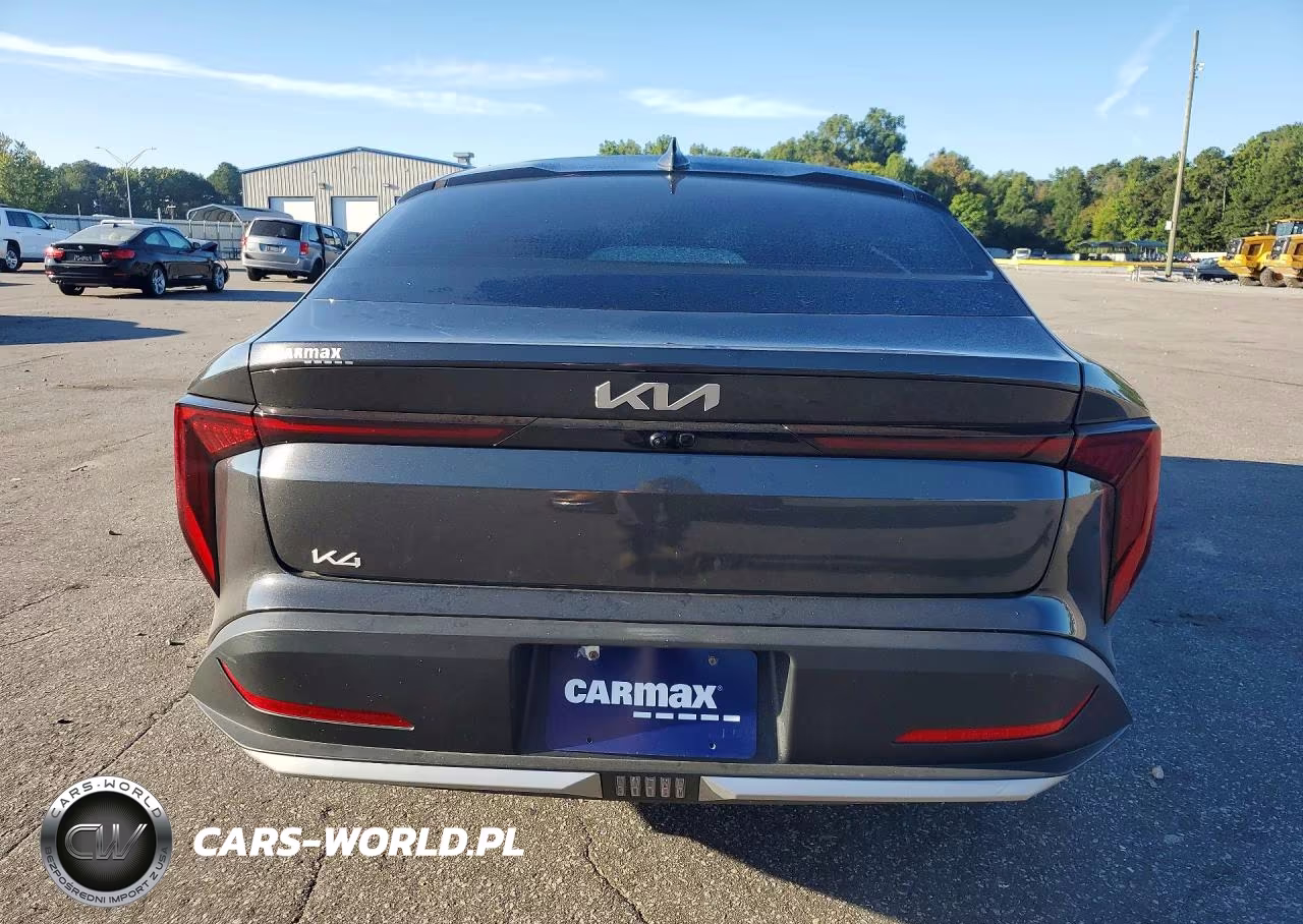 2025 Kia K4 Lx VIN:3KPFT4DE1SE211362 - 6