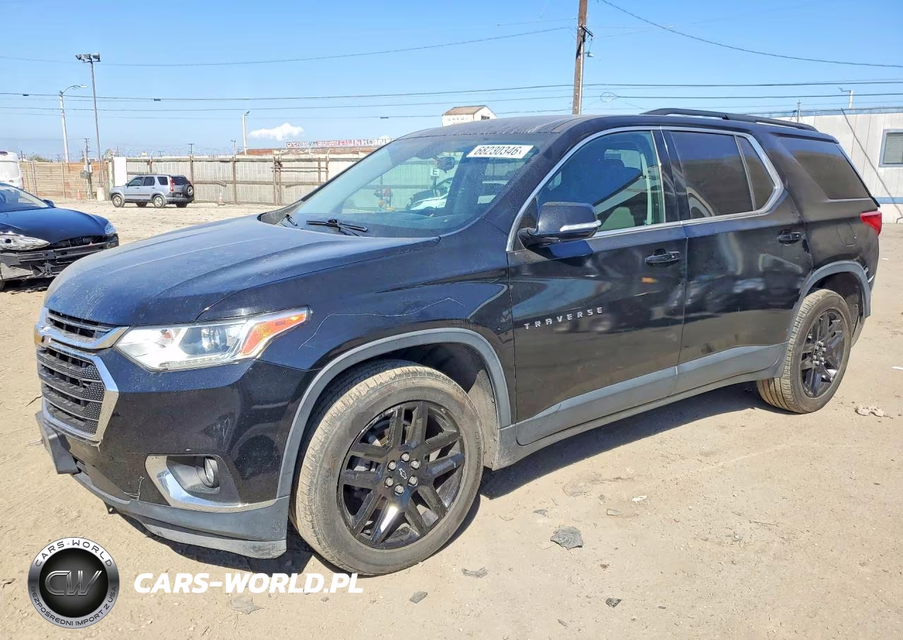 2019 Chevrolet Traverse Lt