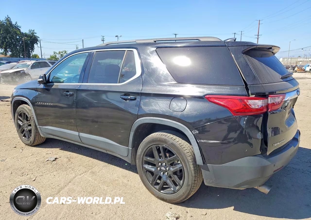 2019 Chevrolet Traverse Lt VIN:1GNERGKW0KJ161345 - 2