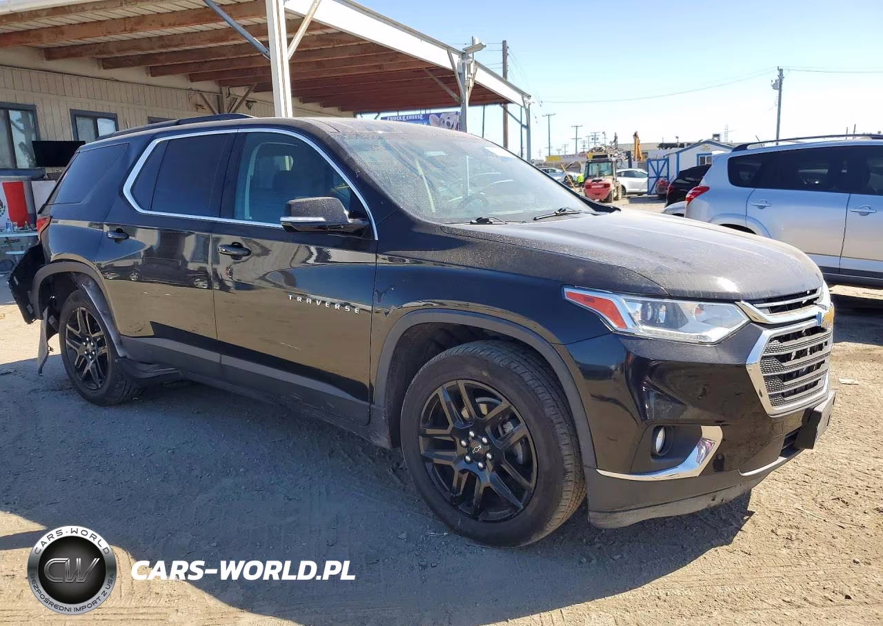 2019 Chevrolet Traverse Lt VIN:1GNERGKW0KJ161345 - 4