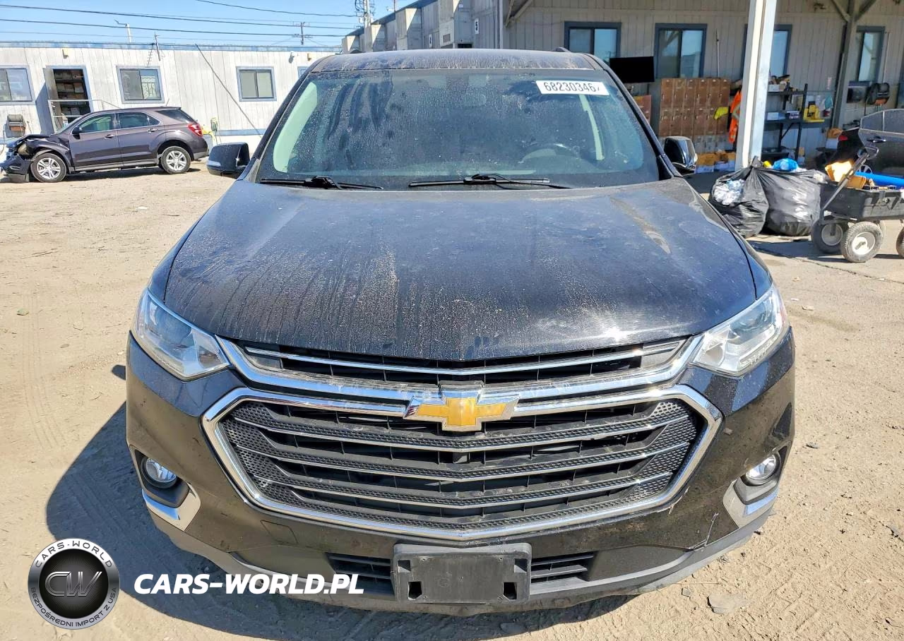 2019 Chevrolet Traverse Lt VIN:1GNERGKW0KJ161345 - 5
