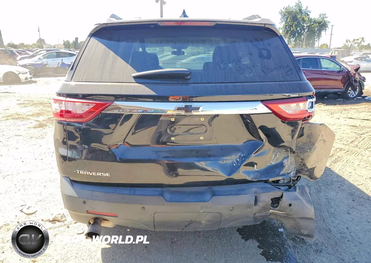 2019 Chevrolet Traverse Lt VIN:1GNERGKW0KJ161345 - 6