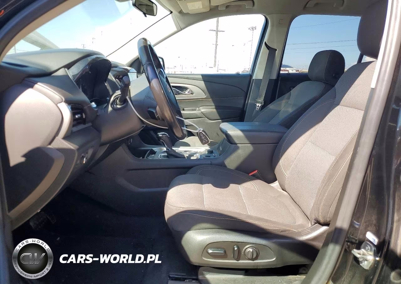 2019 Chevrolet Traverse Lt VIN:1GNERGKW0KJ161345 - 7