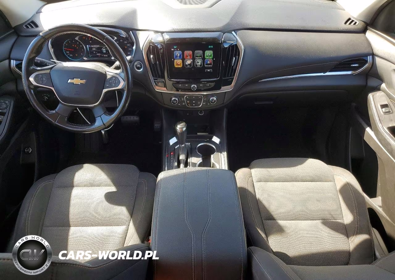 2019 Chevrolet Traverse Lt VIN:1GNERGKW0KJ161345 - 8