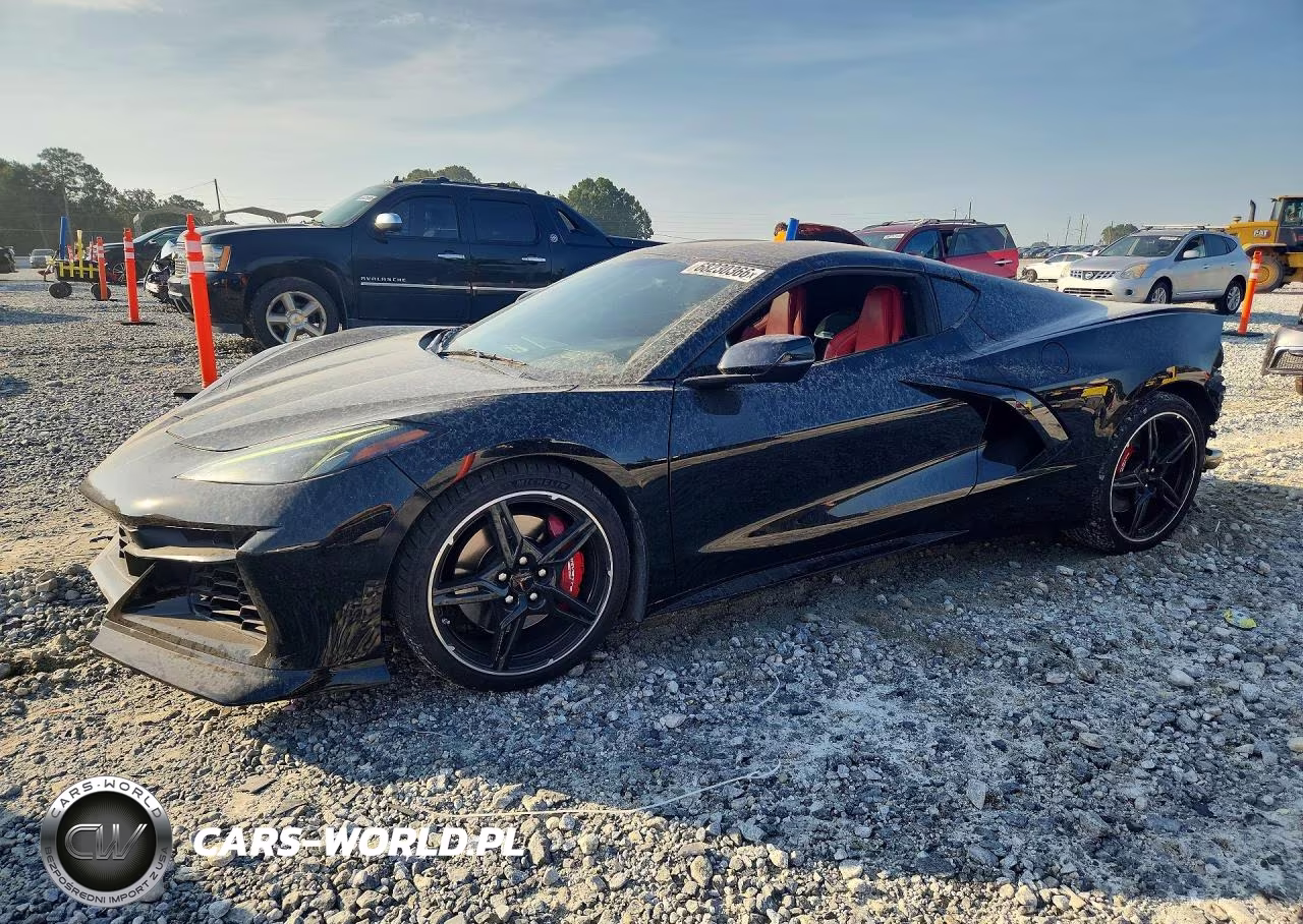 2023 Chevrolet Corvette Stingray 2Lt VIN:1G1YB2D43P5119446 - 1