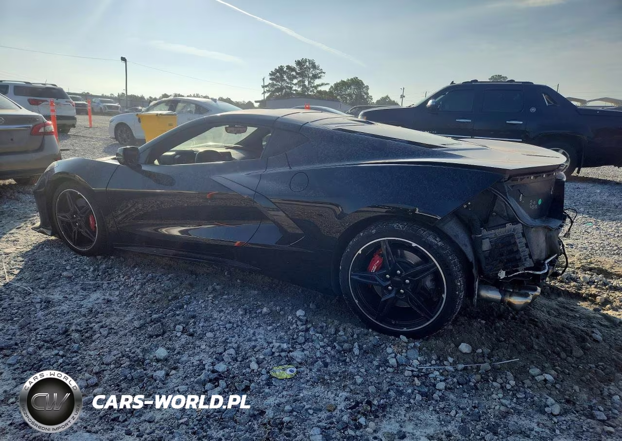 2023 Chevrolet Corvette Stingray 2Lt VIN:1G1YB2D43P5119446 - 2