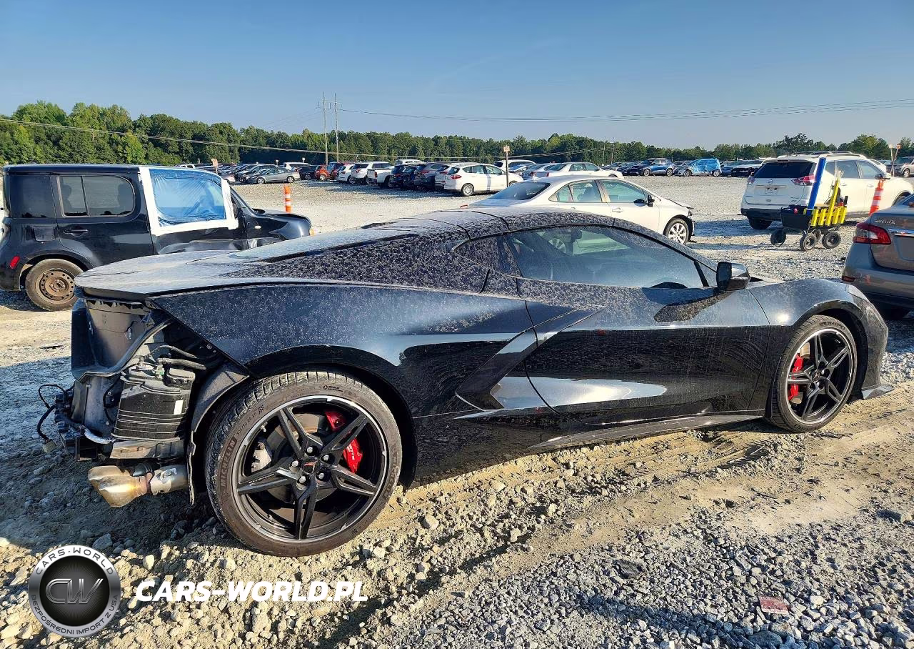 2023 Chevrolet Corvette Stingray 2Lt VIN:1G1YB2D43P5119446 - 3