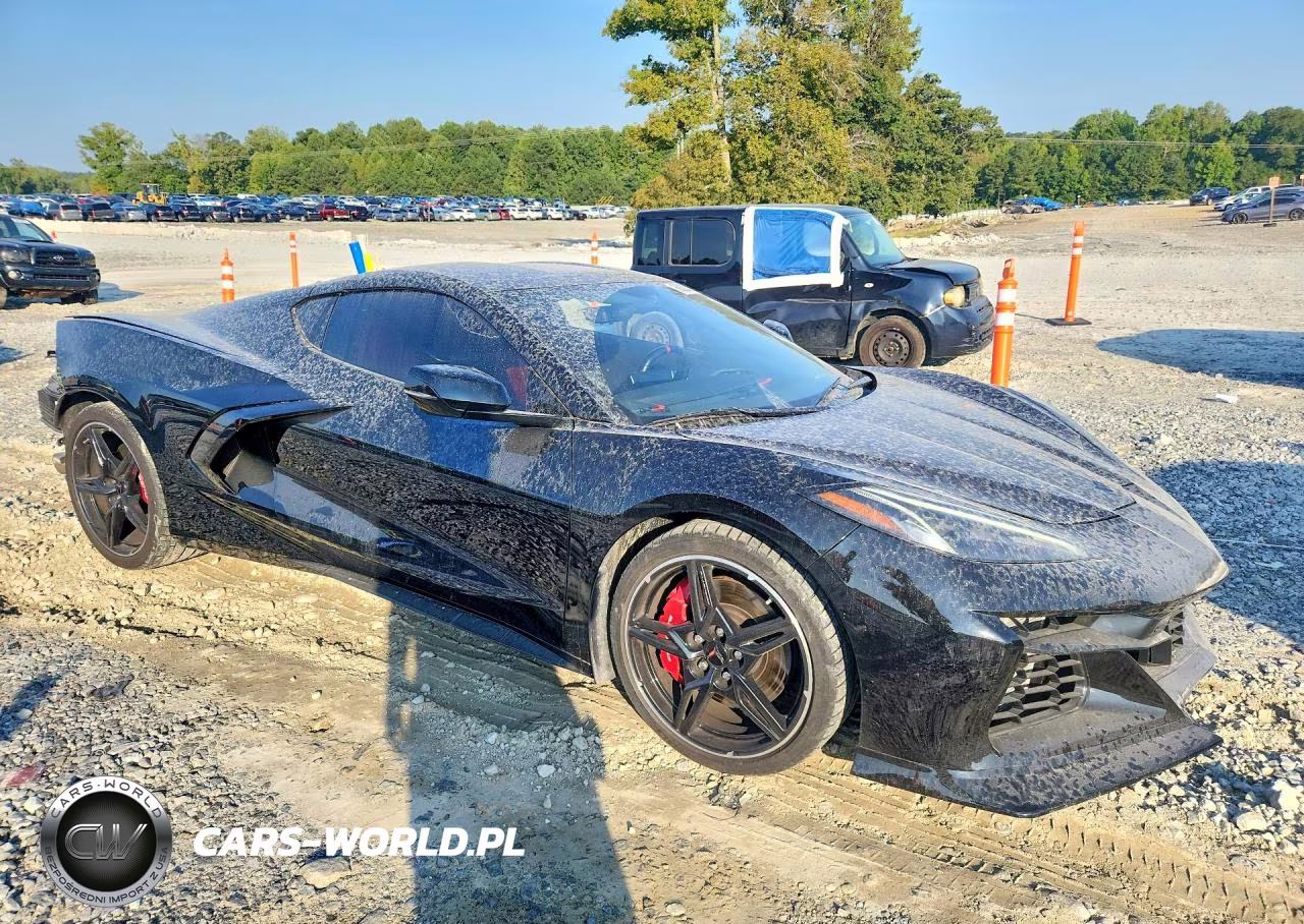 2023 Chevrolet Corvette Stingray 2Lt VIN:1G1YB2D43P5119446 - 4