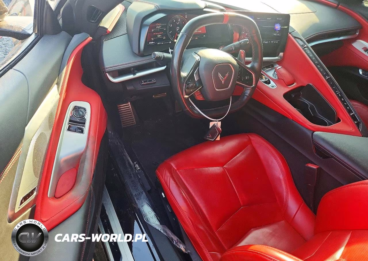 2023 Chevrolet Corvette Stingray 2Lt VIN:1G1YB2D43P5119446 - 8