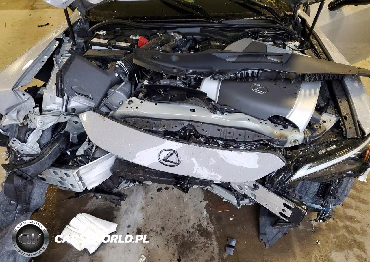 2026 Lexus Is 350 F Sport VIN:JTHGZ1E24T5050636 - 11